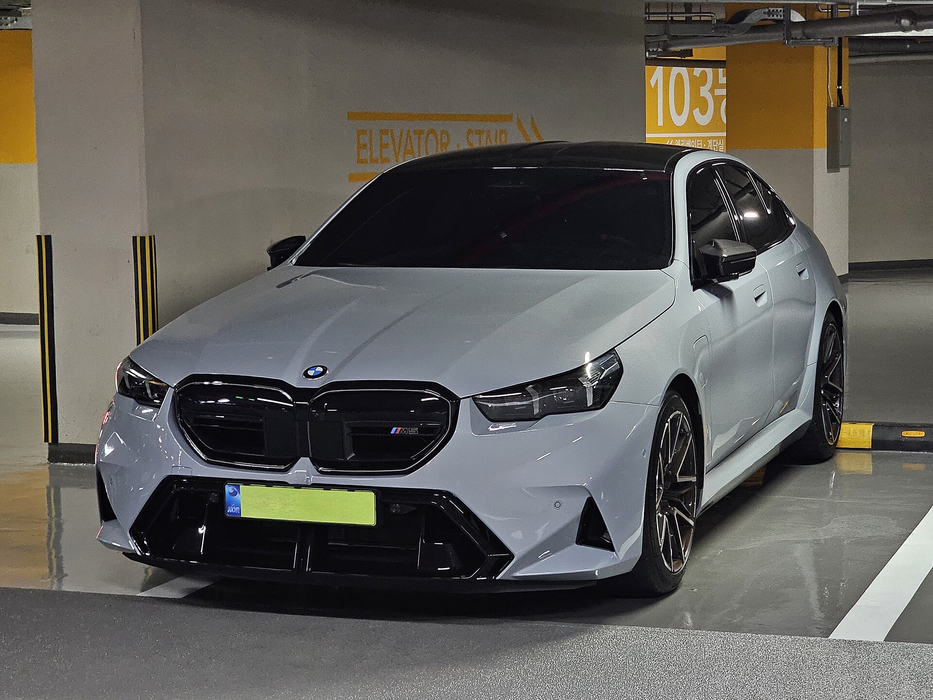 BMW from South Korea