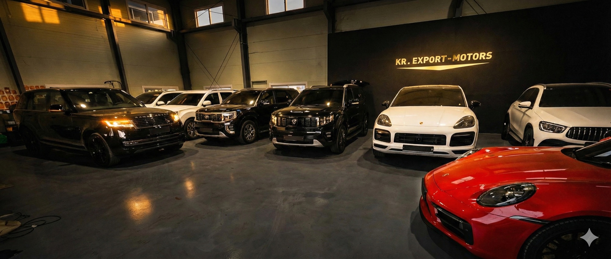 Premium automobile from South Korea